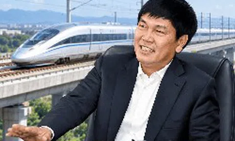 Nhà máy hơn 10.000 tỷ đồng của tỷ phú Trần Đình Long hoàn thành gần 70%: Sắp có thép ray đầu tiên cho đường sắt cao tốc
