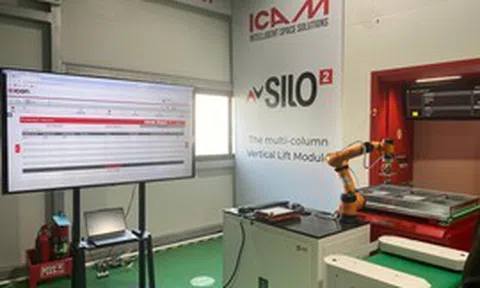 Giải mã công nghệ tháp kho đứng SILO² & Robot tự hành: Chuẩn mực mới cho Kho thông minh tại Việt Nam