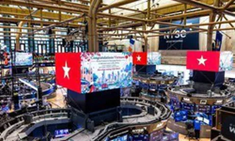 Khoảnh khắc Việt Nam giữa New York trong tuần thị trường được nâng hạng