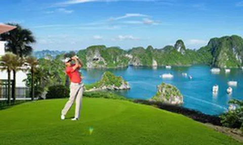 Tỷ phú Phạm Nhật Vượng đang xây một hòn đảo rộng 900 ha, gần gấp đôi Dubai Sports City: Tổ chức những giải golf hàng đầu châu lục