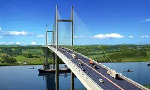 Việt Nam sở hữu cây cầu dây văng có nhịp chính 300m, tĩnh không thông thuyền cao chưa từng có trong lịch sử sắp đưa vào sử dụng