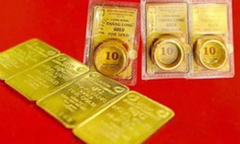 Giá vàng nhẫn trơn, vàng miếng chiều tối 23/9 tại SJC, PNJ, DOJI, Bảo Tín Minh Châu và Phú Quý