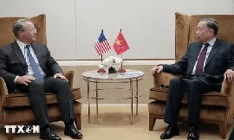 Tổng Bí thư, Chủ tịch nước Tô Lâm gợi mở loạt đề xuất với "ông trùm" Phố Wall và gã khổng lồ thanh toán, đại diện các Tập đoàn hồi đáp ra sao?