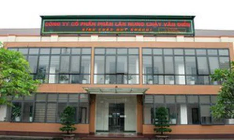 Phân lân Văn Điển chuẩn bị chia cổ tức bằng cổ phiếu tỷ lệ 10%