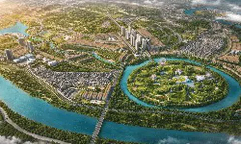 Tỷ phú Phạm Nhật Vượng đang cho xây dựng hơn 4.200 căn nhà liền kề, biệt thự và hàng loạt chung cư cao 31 tầng vốn đầu tư 1,5 tỷ USD tại tỉnh vừa lên thành phố
