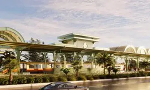 Kiến trúc đặc biệt của 6 nhà ga trên tuyến tàu điện nhẹ đầu tiên ở Phú Quốc