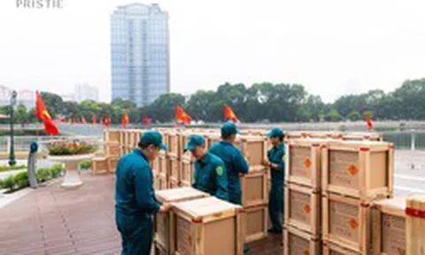 20h30 tối nay, 122 giàn pháo hoa chờ khai hỏa giữa Hà Nội: Nhà tài trợ vừa làm điều ít ai ngờ sau 69 năm