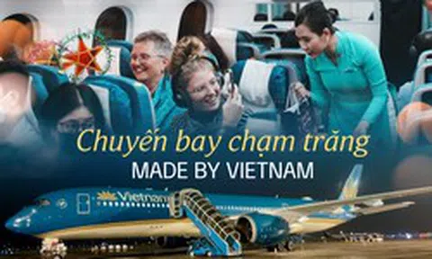 Việt Nam vừa xuất hiện 1 chuyến bay đặc biệt, tất cả hành khách đều được tặng quà ở độ cao trên 10.000 m