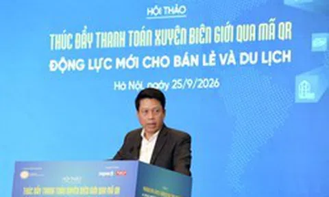 Phó Thống đốc NHNN: Người dân ra nước ngoài có thể dùng ứng dụng ngân hàng Việt để thanh toán, khách du lịch quốc tế đến Việt Nam cũng có thể dùng ứng dụng của họ để chi trả...