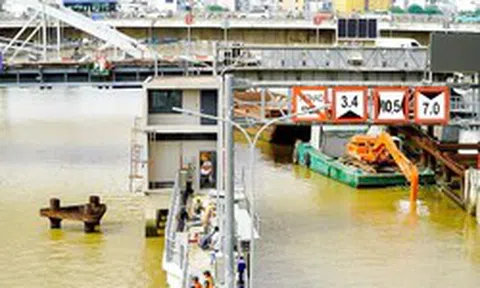 TPHCM: Các dự án chống ngập “chạy” nước rút