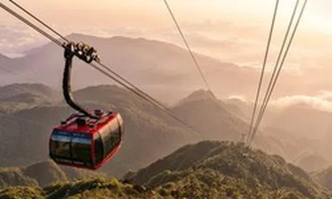 Tin vui tại công trình vượt núi dài 6.292,5m, sở hữu 2 kỷ lục Guinness của Sun Group
