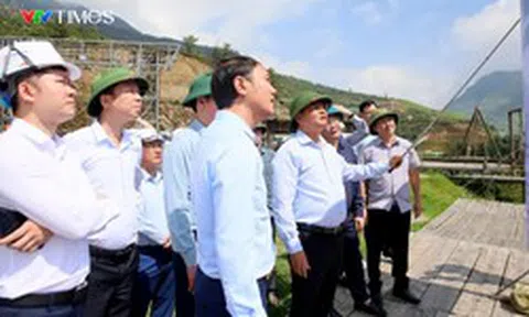 Lai Châu: Tháo điểm nghẽn, tăng tốc dự án hầm đường bộ qua đèo Hoàng Liên