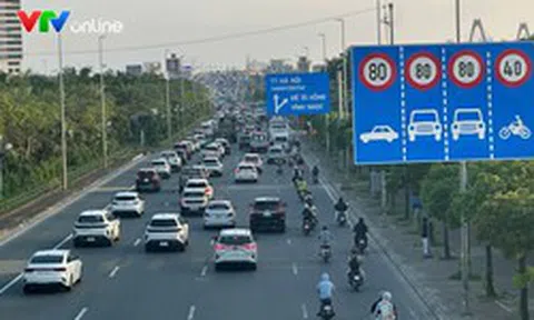 Tổ chức lại giao thông cầu Nhật Tân: Ô tô cùng chạy tối đa 80 km/h