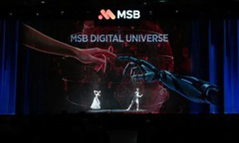 MSB khẳng định vị thế tiên phong trên hành trình kiến tạo tương lai số