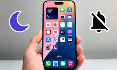 Hơn 90% người dùng iPhone không hiểu rõ sự khác nhau giữa 2 chế độ "Im lặng" và "Không làm phiền"
