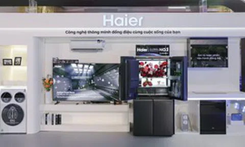 Hơn 3.000 gia đình Việt nâng chuẩn trữ tươi cùng tủ lạnh Haier