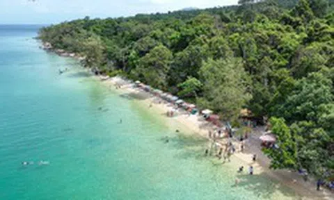 Vùng đất được mệnh danh là “sơn kỳ thủy tú” quy hoạch “vương quốc sao biển” 320ha với tầng cao tối đa 45 tầng
