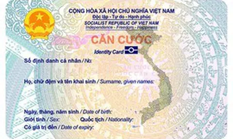 Công an phát thông báo quan trọng về ảnh thẻ Căn cước của tất cả người dân