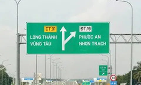 Cao tốc Bến Lức - Long Thành trước giờ thông tuyến