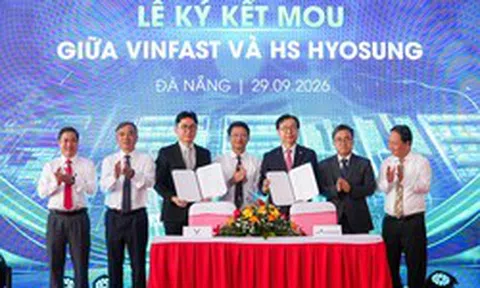 VinFast vừa “bắt tay” ông lớn Hàn Quốc sở hữu vật liệu ô tô hàng đầu thế giới