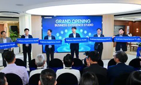 Samsung Electronics khai trương Business Experience Studio tại Việt Nam
