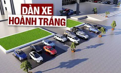 Hé lộ phối cảnh khu trưng bày xe tại VIMS 2026: Khoảng 60 chiếc Top 5 CCA đón khách trước sảnh Trung tâm Hội nghị Quốc gia