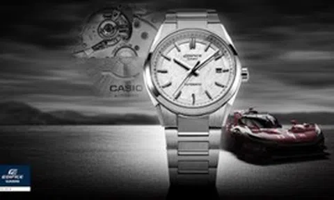 Cách Casio mở rộng định nghĩa công nghệ với EDIFICE Automatic