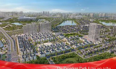 CityLand Group khởi động hành trình mới tại Hà Nội với The President Park