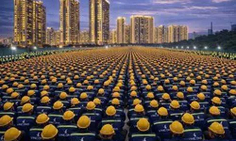 Tỷ phú Phạm Nhật Vượng tuyển hàng chục nghìn công nhân cho loạt “siêu dự án”, không cần kinh nghiệm, thu nhập tới 48 triệu đồng/tháng bao ăn ở