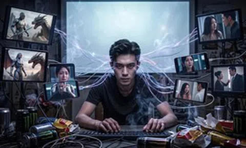 Video ngắn AI đang âm thầm thao túng và tước đoạt nhiều khả năng trong não bộ của con người