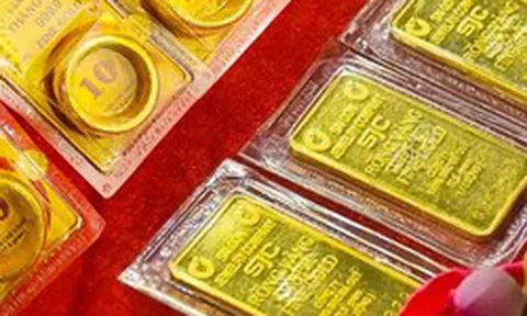 Giá vàng miếng, vàng nhẫn trơn trưa 2/10 tại SJC, DOJI, PNJ, Bảo Tín Minh Châu bất ngờ đảo chiều
