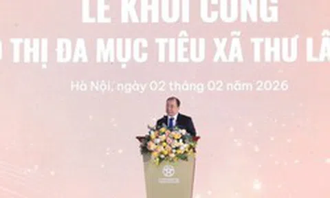 Hòa Phát góp gần 10.000 tỷ đồng vào doanh nghiệp làm Khu đô thị đa mục tiêu tại xã Thư Lâm, xã Đông Anh