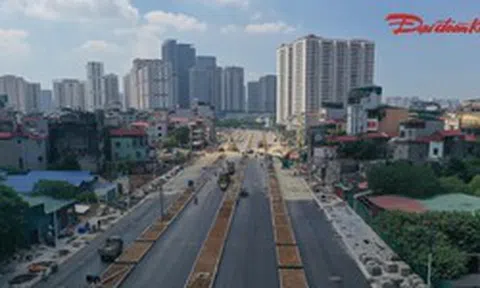 Vành đai 2,5 tăng tốc, chạy đua tiến độ trước ngày 10/10