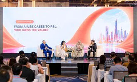 CIO Summit 2026: CFO Talentnet Nguyễn Thị Thúy chia sẻ góc nhìn về hiệu quả đầu tư AI của doanh nghiệp