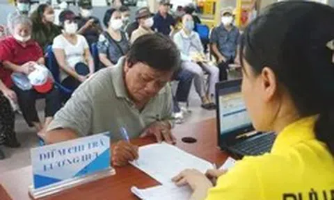 2,5 triệu người được tăng trợ cấp hưu trí xã hội từ ngày 5-10