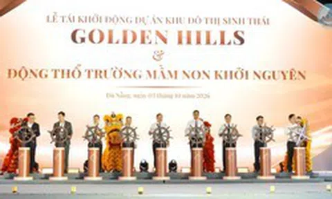 Sau hơn một thập kỷ đình trệ, siêu đô thị 335ha của Trung Nam, vốn hơn 15.000 tỷ đồng tại thành phố đáng sống nhất Việt Nam chính thức tái khởi động