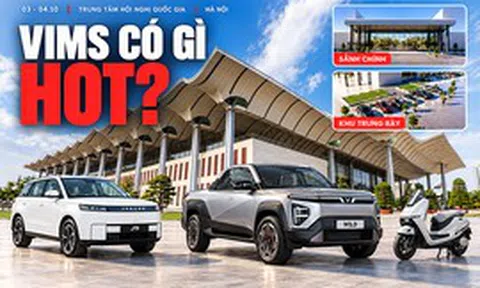 Trước giờ VIMS 2026 mở cửa ngày mai tại Hà Nội: Đi đâu, xem gì, lái thử xe nào và nhận quà gì?