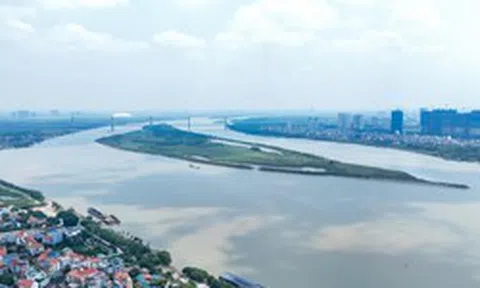 Để sông Hồng thành biểu tượng phát triển mới