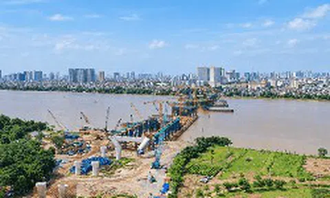 Toàn cảnh 7 dự án cầu vượt sông, mở rộng không gian Hà Nội