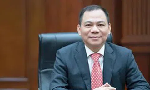 Cổ phiếu liên quan tỷ phú Phạm Nhật Vượng bất ngờ tăng trần