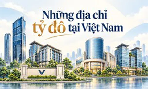Những địa chỉ đắt giá nhất Việt Nam: 1 góc ở Long Biên “chứa” hơn 2,35 triệu tỷ đồng vốn hóa, trụ sở FPT, Vinamilk xếp thứ mấy?