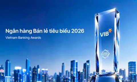 VIB – Ngân hàng bán lẻ tiêu biểu, dẫn đầu xu thế cá nhân hóa