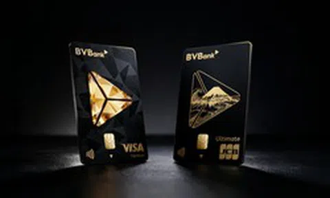BVBank ra mắt bộ đôi thẻ tín dụng cao cấp với nhiều đặc quyền dành cho khách hàng