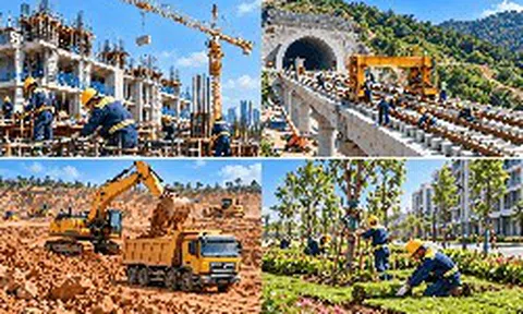 Dòng người đổ về hệ sinh thái nhà thầu của tỷ phú Phạm Nhật Vượng: VinCons hướng tới 200.000 công nhân, SGC và VinAlpha tuyển 4 vạn nhân sự, nhiều vị trí lương 65 triệu đồng/tháng