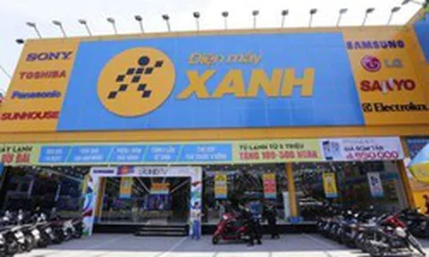 12.410 tỷ đồng doanh thu chỉ trong 1 tháng: Điện Máy Xanh lập kỷ lục chưa từng có