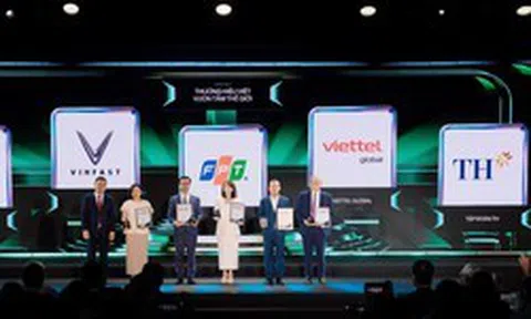 TH true MILK được vinh danh "Thương hiệu Việt vươn tầm Thế giới" tại Better Choice Awards 2026