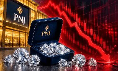 Cổ phiếu PNJ lại chất đống sàn, dư bán hơn 14,7 triệu đơn vị