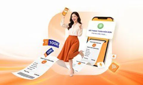 Hoàn tiền đến 200.000 đồng khi thanh toán hóa đơn tự động trên SHB SAHA