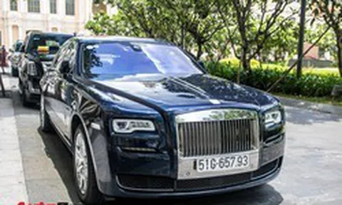 VietinBank rao bán chiếc xe Rolls-Royce hiếm có của đại gia xăng dầu để thu hồi nợ
