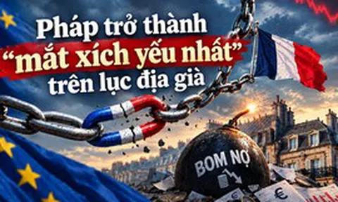 Hơn 1.000 tỷ USD trái phiếu sắp đến hạn, nợ vượt 120% GDP: 'Tiền ma thuật' tại nền kinh tế top đầu châu Âu khiến nhà đầu tư run rẩy chuẩn bị kịch bản xấu